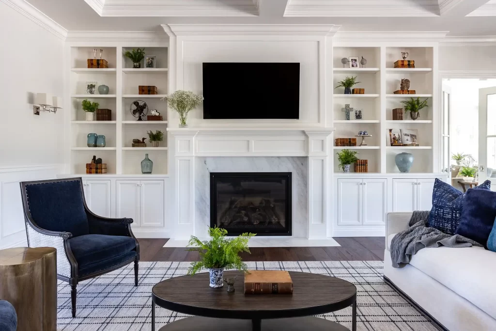 Living room design and decor