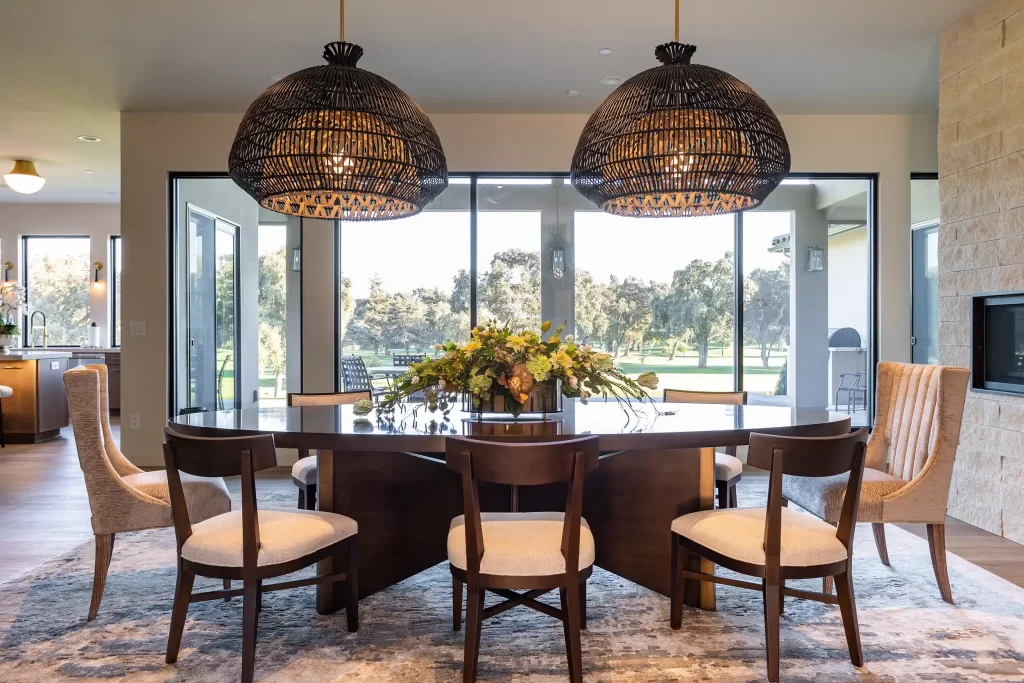 Dinning table design and decor