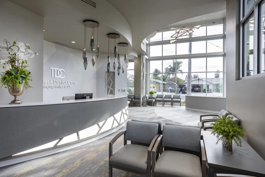 Turlock Dental lobby