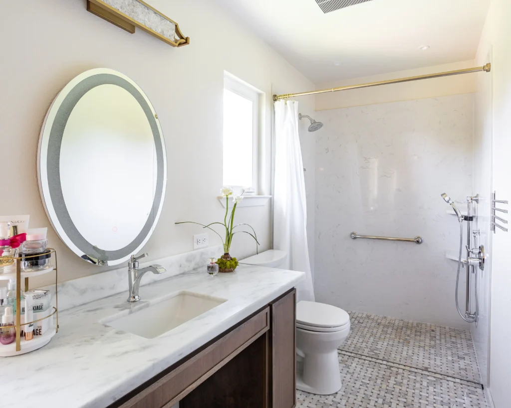 Bathroom design and decor