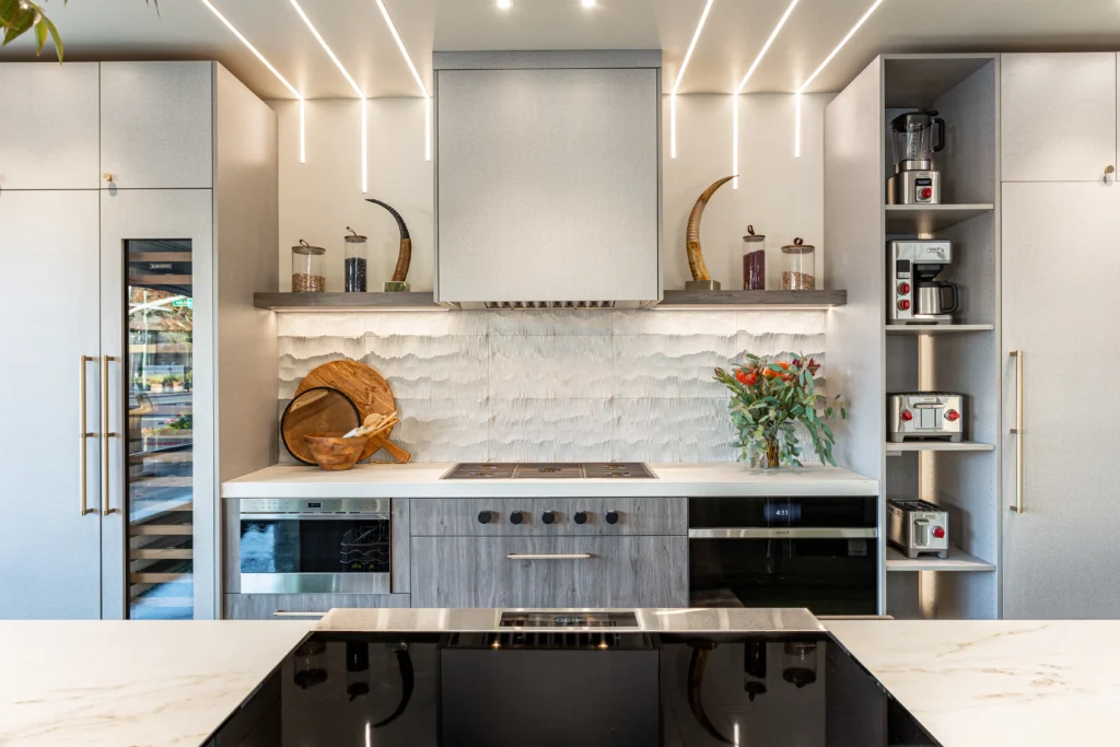Modern kitchen design and decor