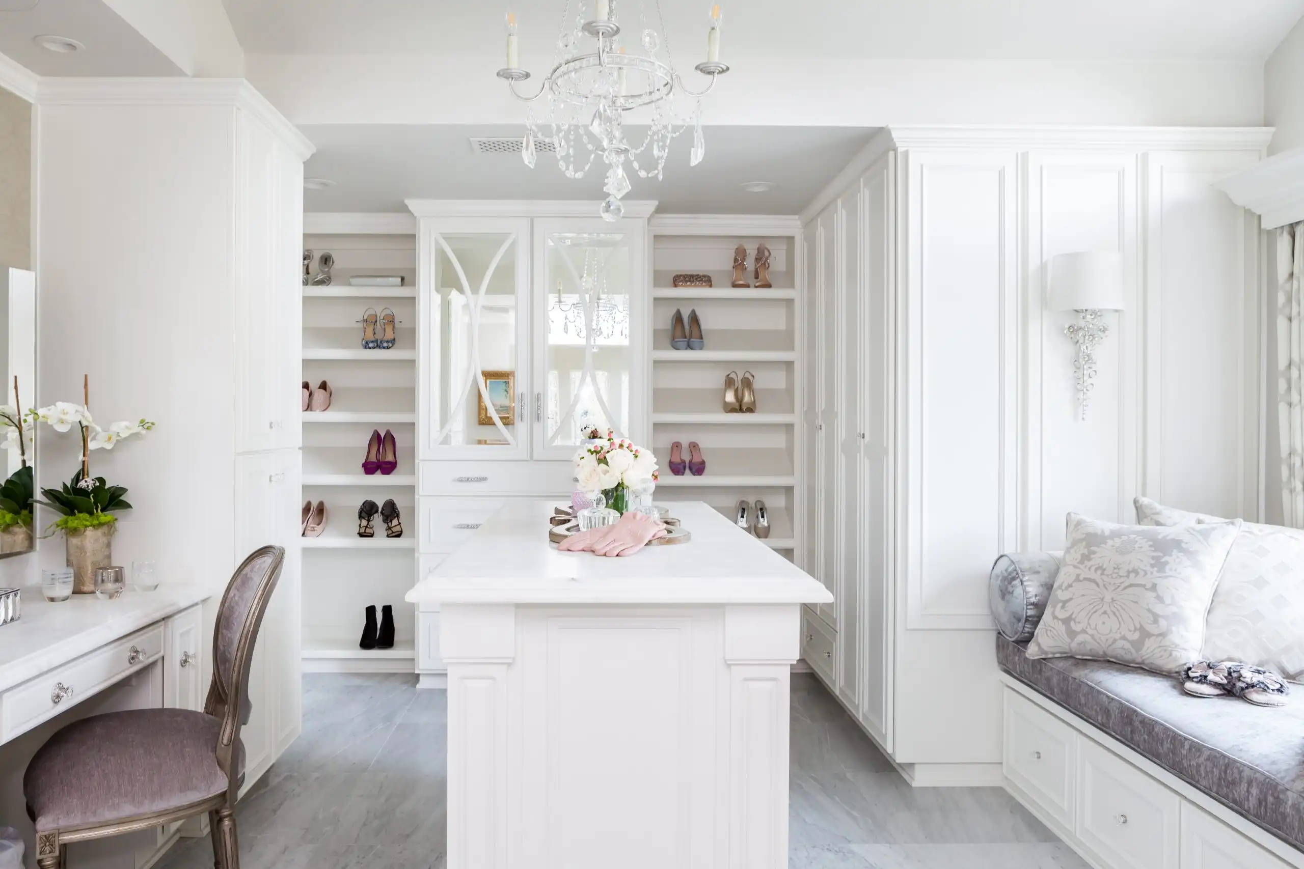 walk in closet design and decor