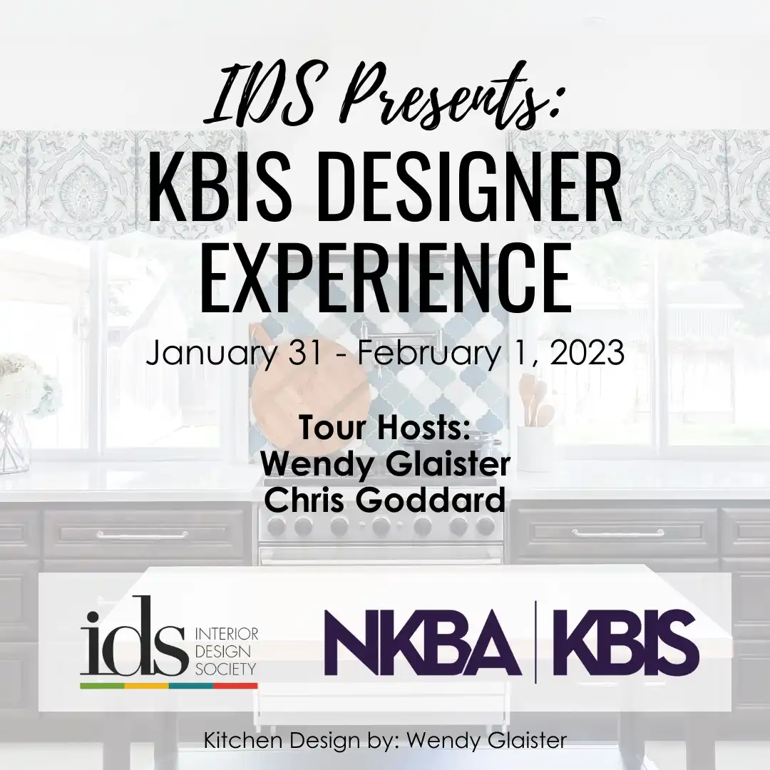 IDS National KBIS Designer Experience