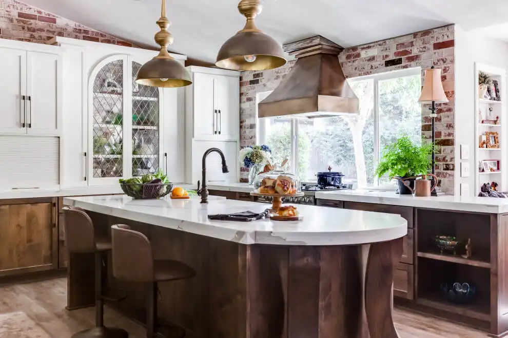 Kitchen of the Week: Warm, Rustic and Dog-Friendly in California